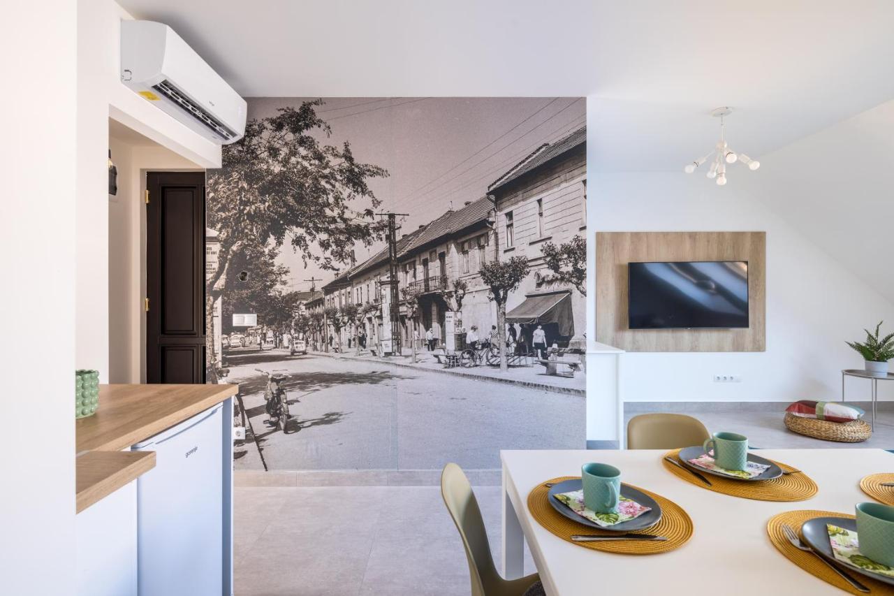 Stafetahaz Apartmanok Вац Екстер'єр фото