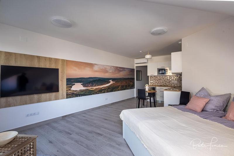 Stafetahaz Apartmanok Вац Екстер'єр фото