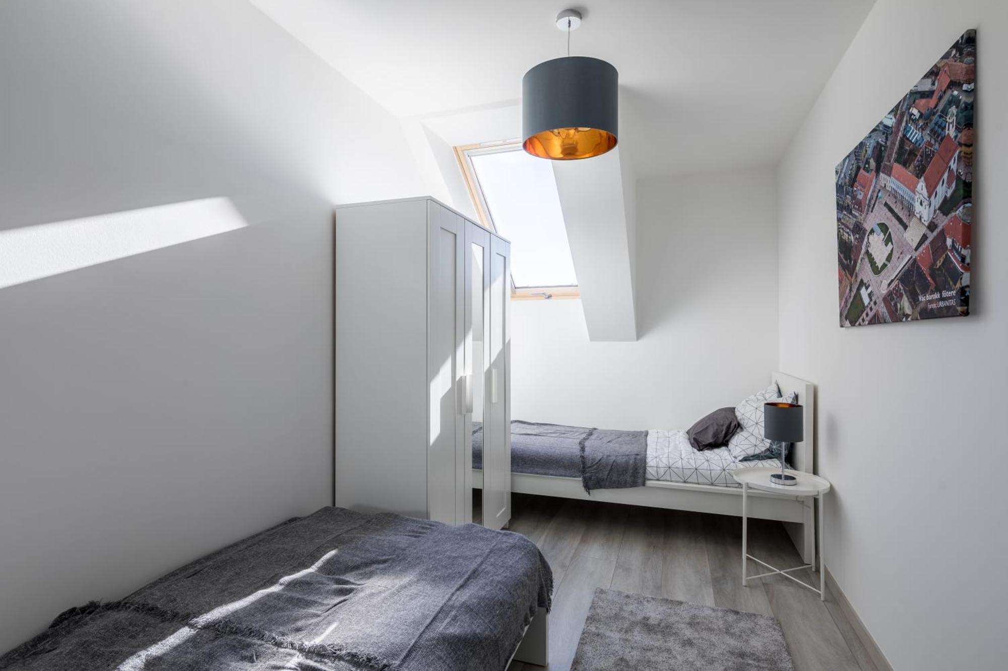 Stafetahaz Apartmanok Вац Екстер'єр фото