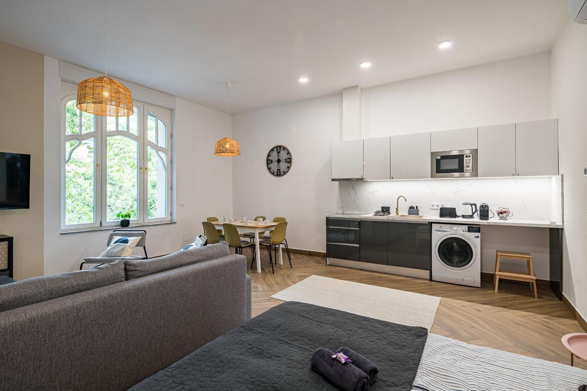 Stafetahaz Apartmanok Вац Екстер'єр фото