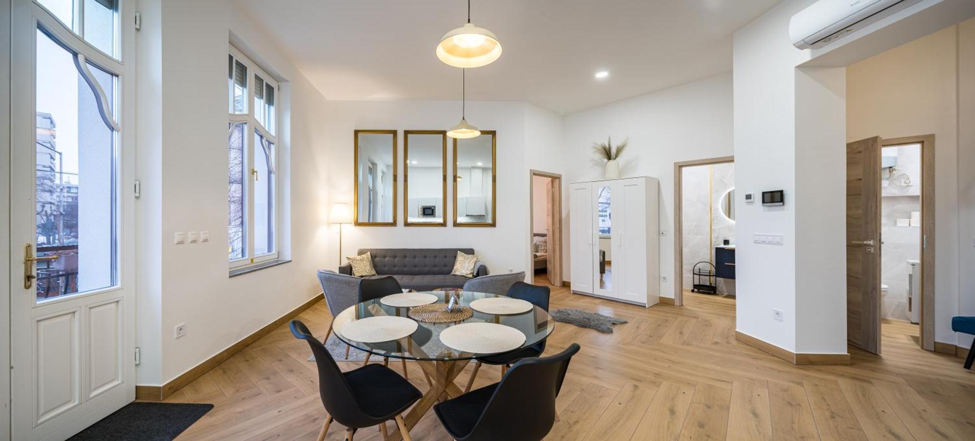 Stafetahaz Apartmanok Вац Екстер'єр фото