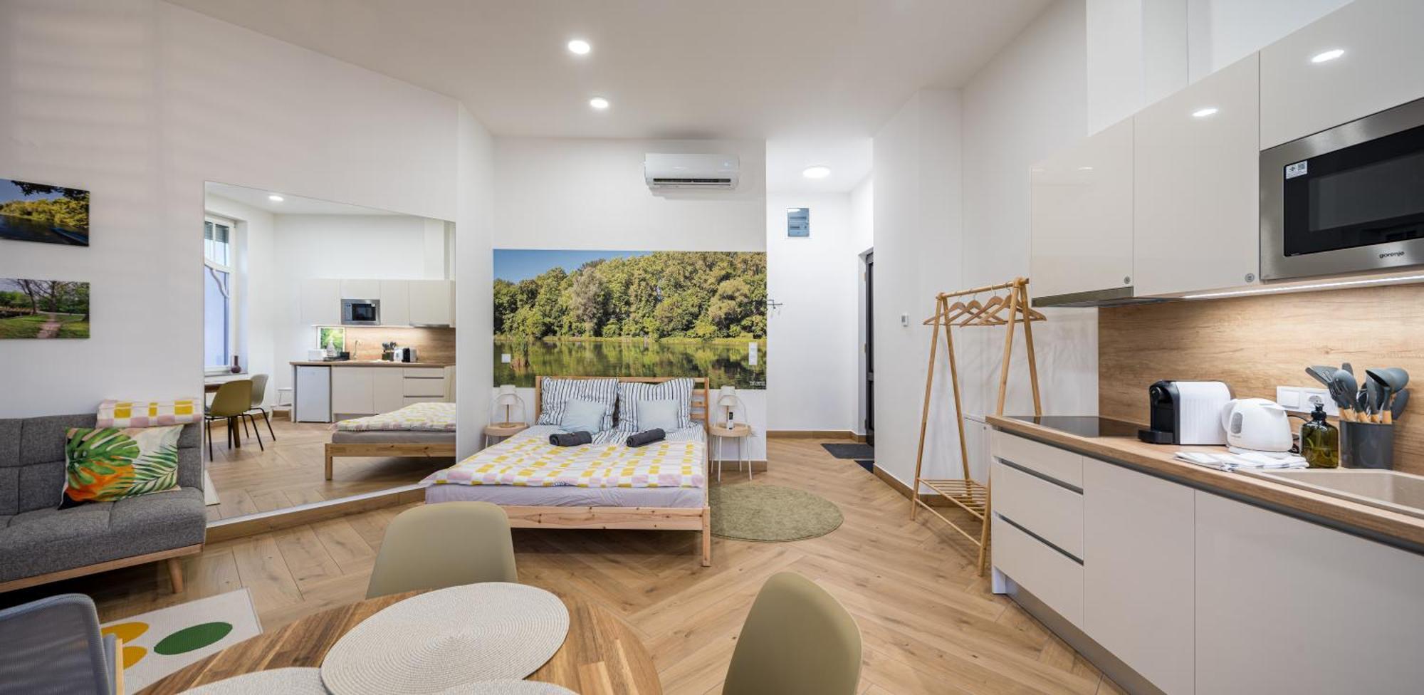Stafetahaz Apartmanok Вац Екстер'єр фото